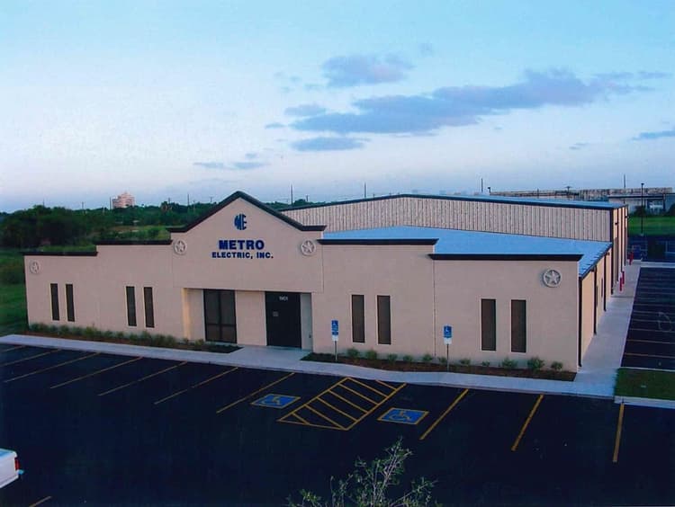 Metro Electric's current McAllen corporate office