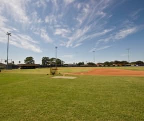 McAllen High School Baseball Fields