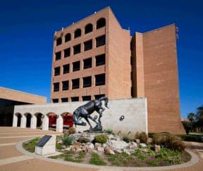 UTPA Vistors Center – Edinburg, TX