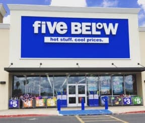 Five Below Finish-Out (Multiple Locations)