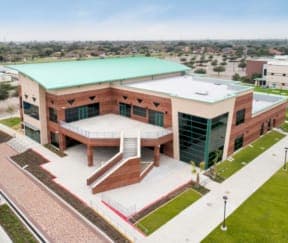South Texas College Pecan Campus Student Activities & Cafeteria Building