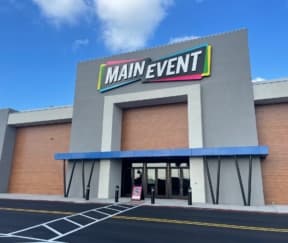 Main Event Finish-Out at Sunrise Mall Brownsville, TX