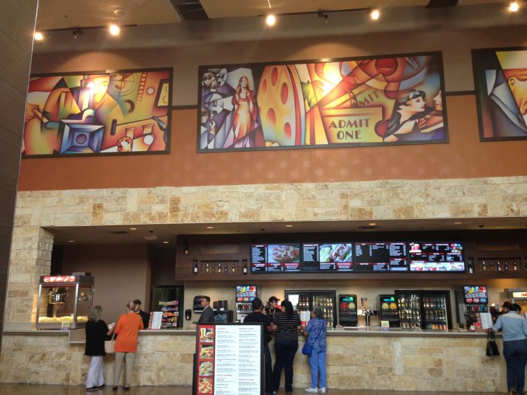 texas movie bistro menu